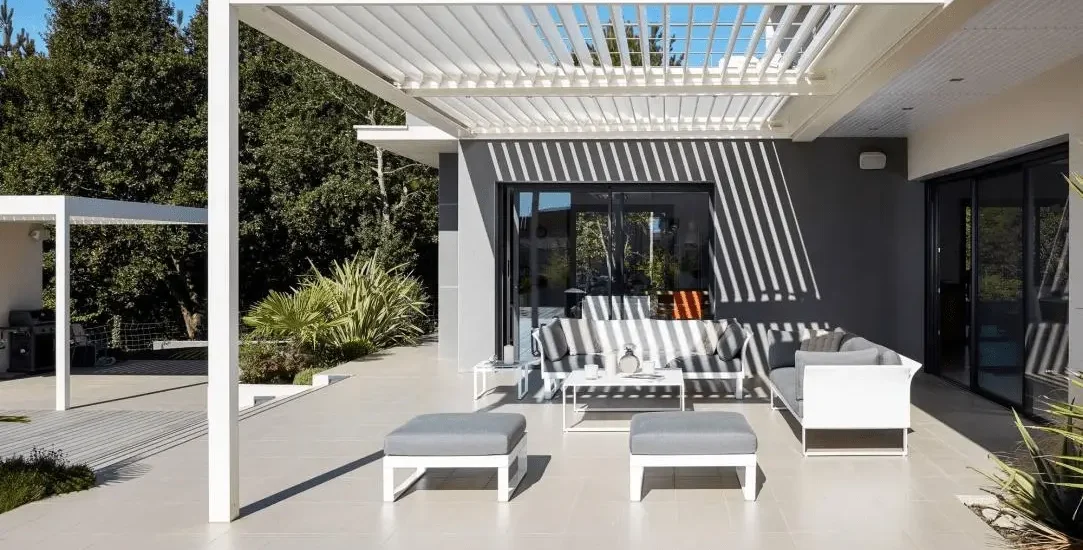 Pergolas et vérandas Pergolas bioclimatiques-min