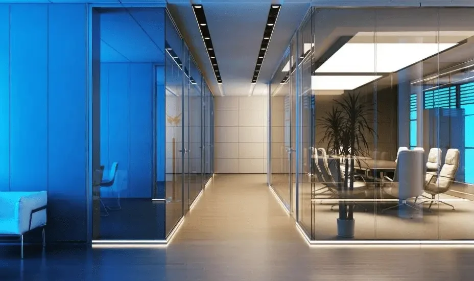 Cloisons de bureaux en-aliminium-min