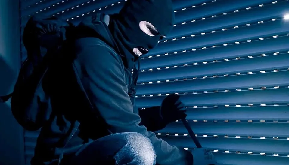 Ouvrages de sécurité Volets roulants en aluminium-min